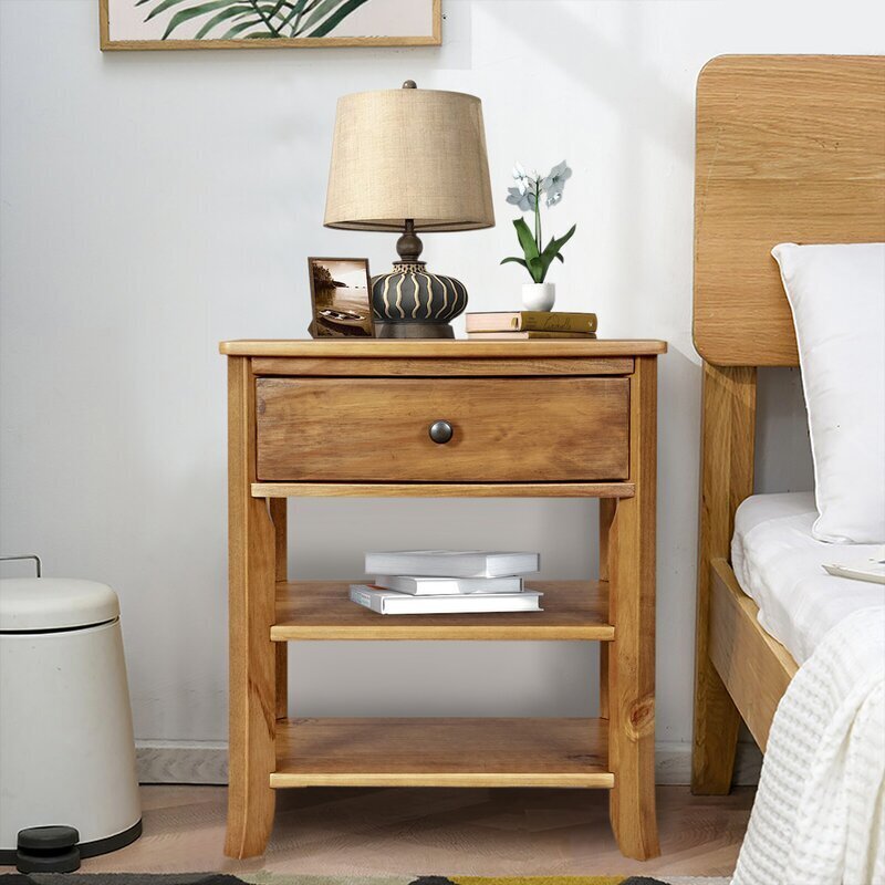 Honey Pine Nightstand