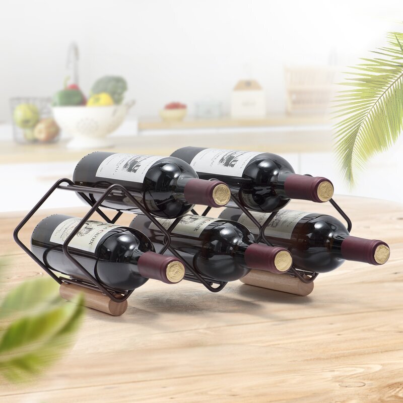 Metal Wine Bottle Holder