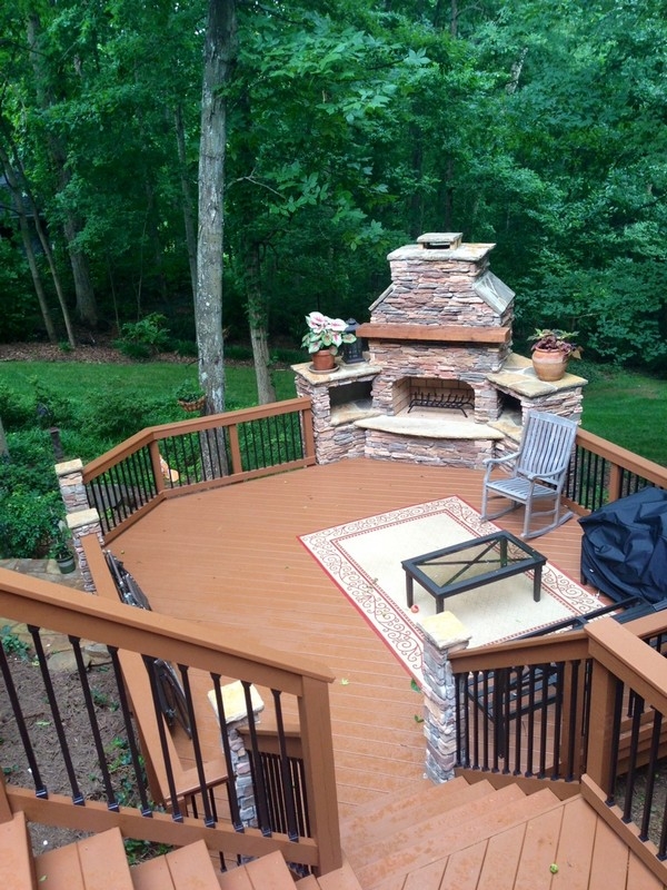 How To Build An Outdoor Fireplace