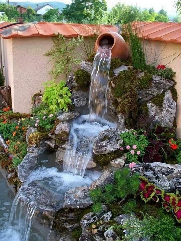 How To Build Water Features For The Garden