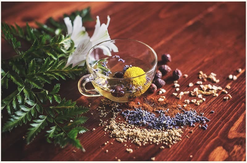how to make yarrow tea