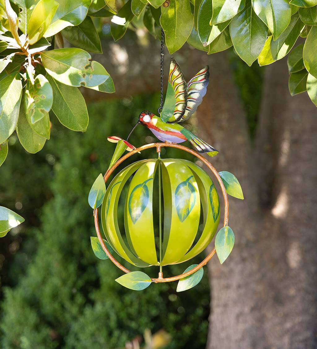 Hummingbird Hanging Spinner 