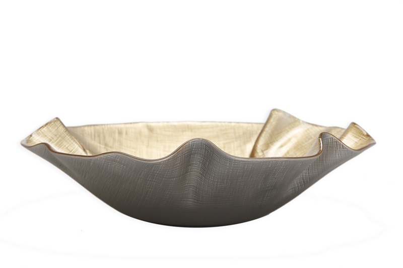 Ieaun Glass Decorative Bowl