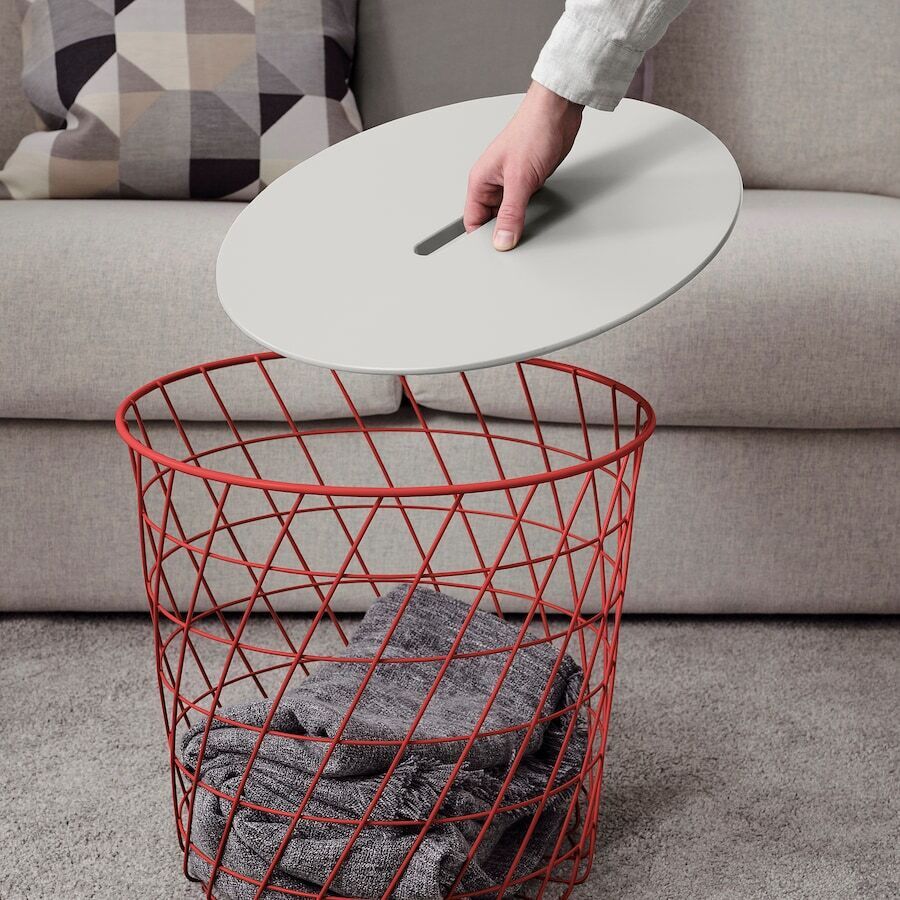 IKEA Accent Table With Storage