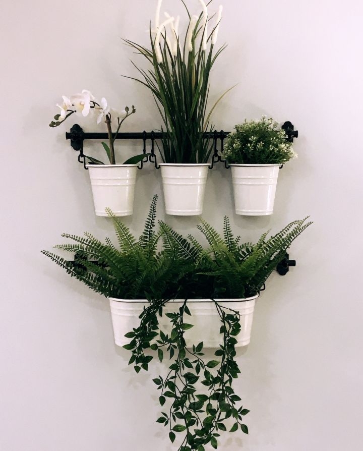 ikea hanging planter