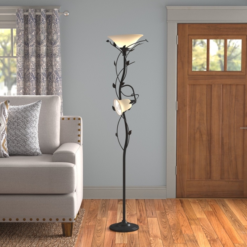 Ila 72" Torchiere Floor Lamp