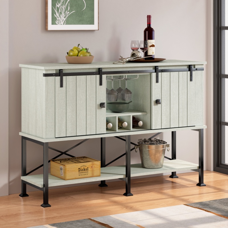 Ilverny Bar with Wine Storage