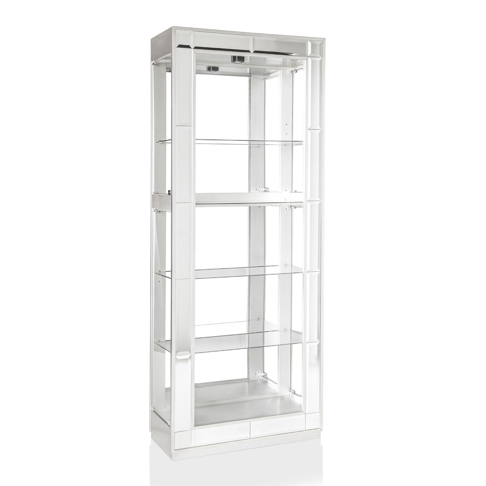 Impressive Glass Curio Cabinet Display