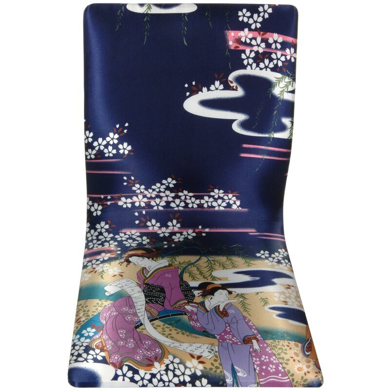Indigo Oriental Style Chair