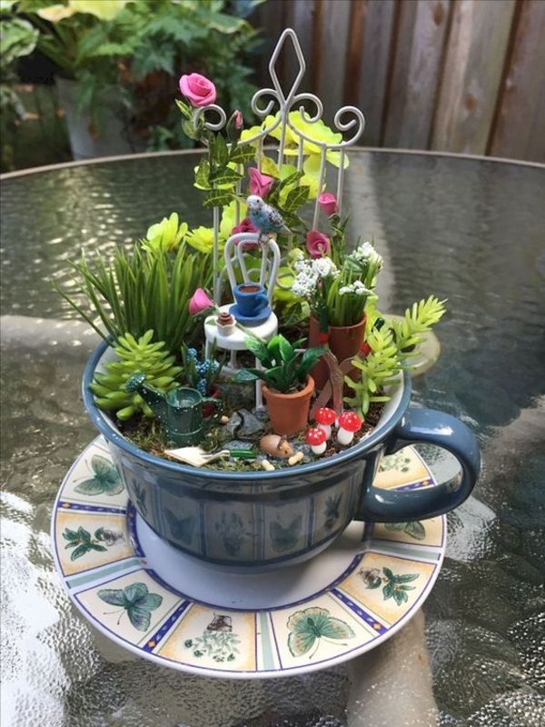 Indoor Fairy Garden Ideas