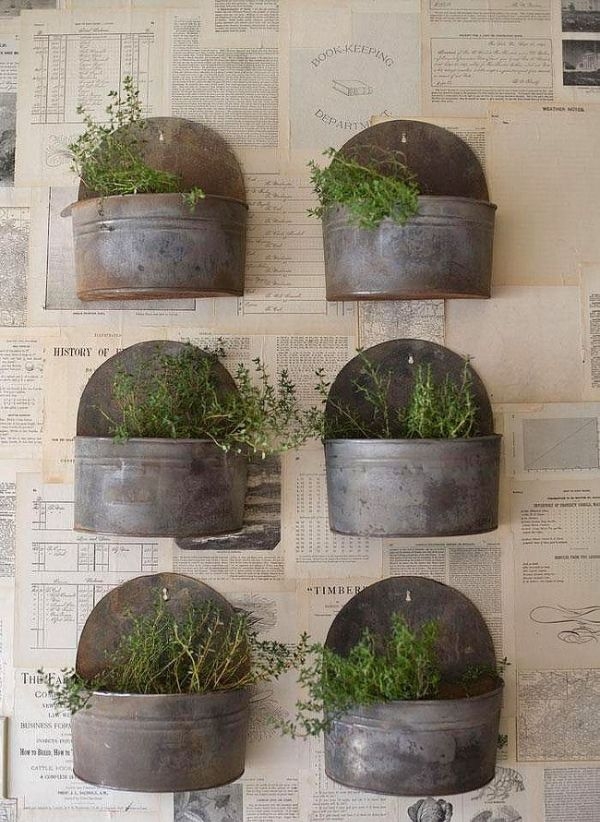 Indoor Gardening DIY Vintage