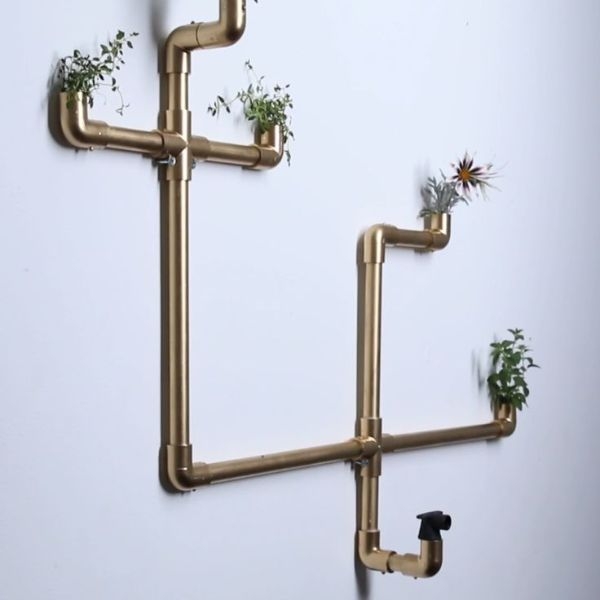 Indoor Gardening Pipes
