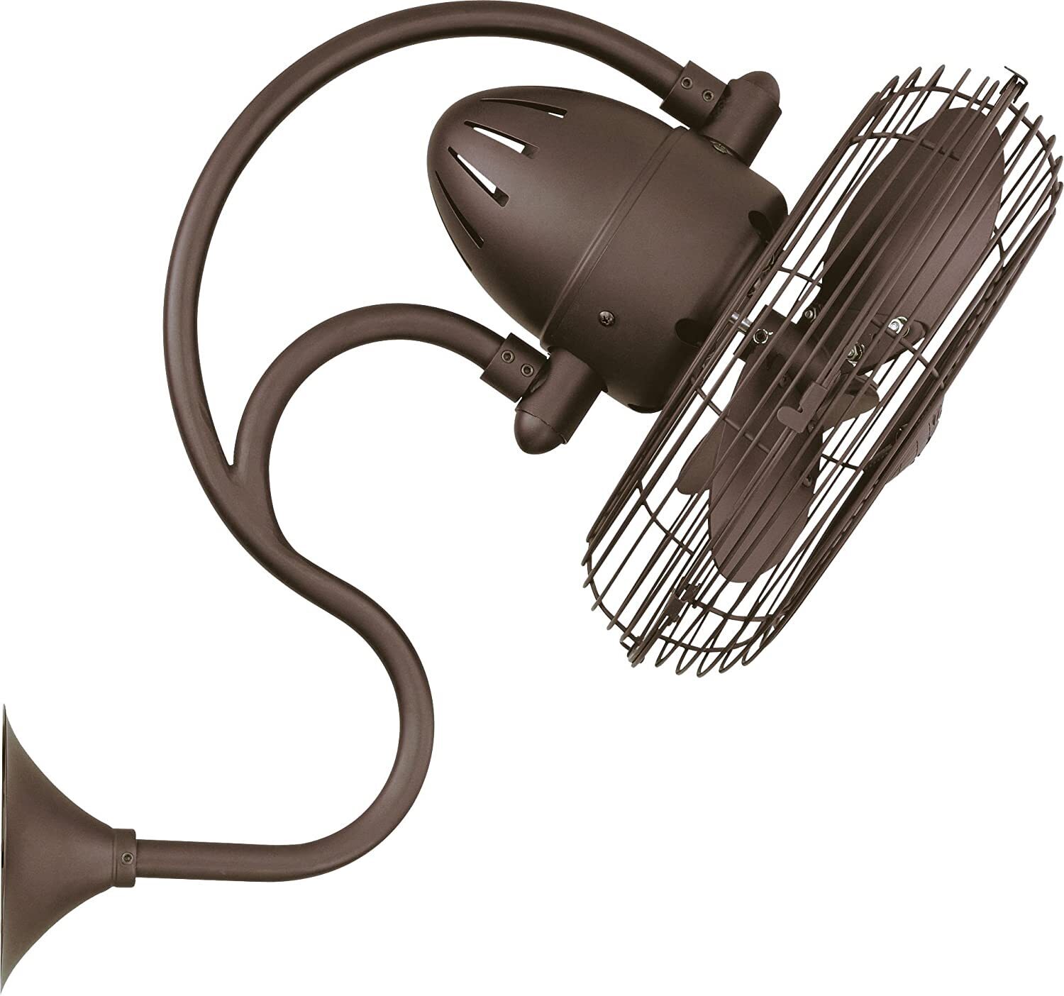 Indoor/Outdoor Vintage Wall Fan