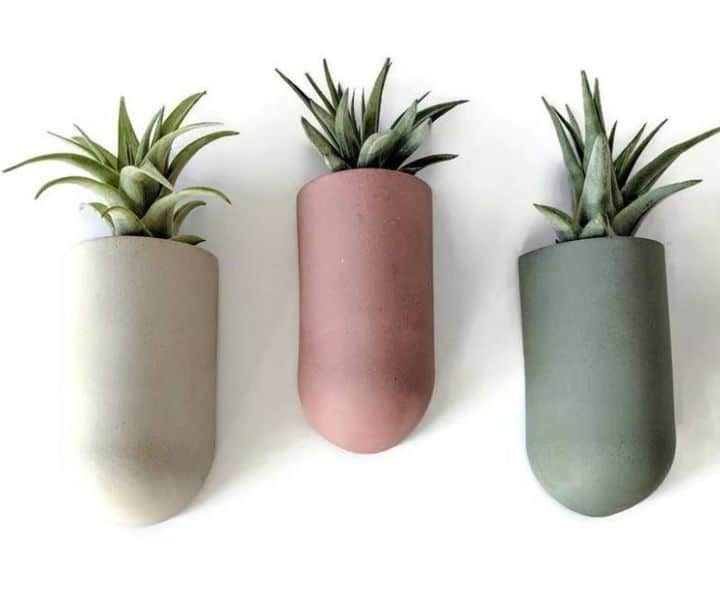 indoor wall hanging herb planters