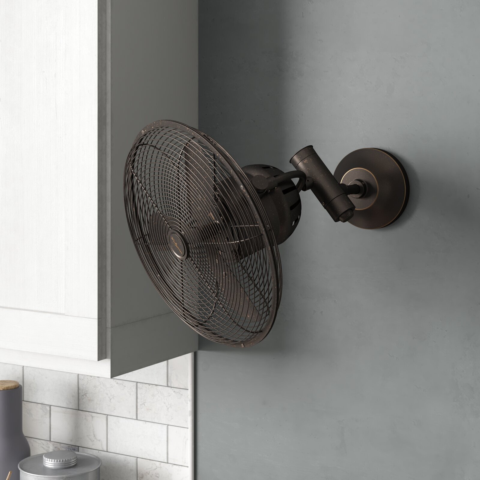 Industrial Decorative Wall Fan