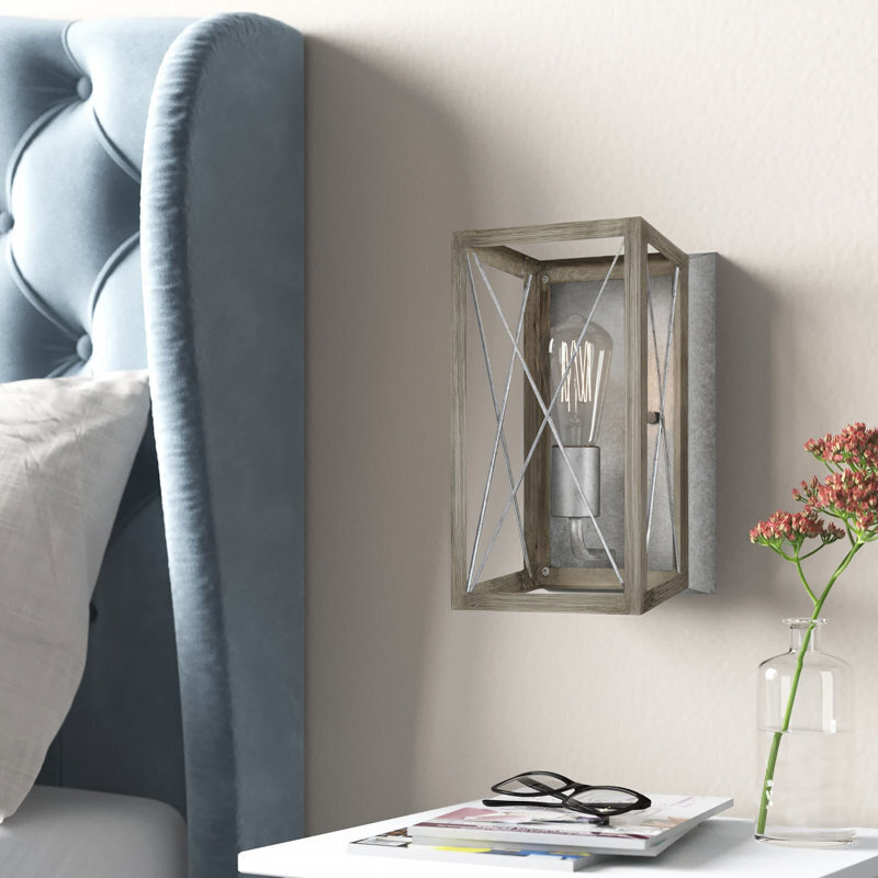 Industrial Farmhouse Sconce Pendant Light