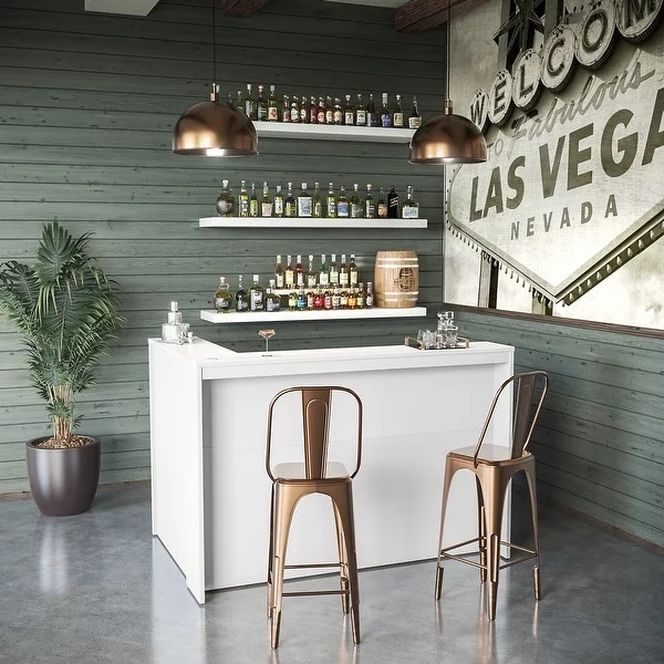 Industrial L shaped bar