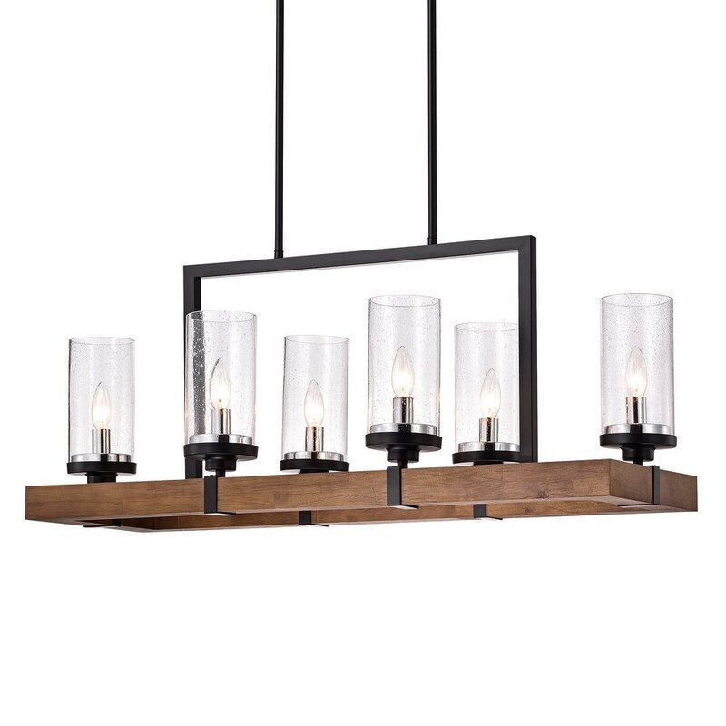 Industrial Rectangular Light Fixture
