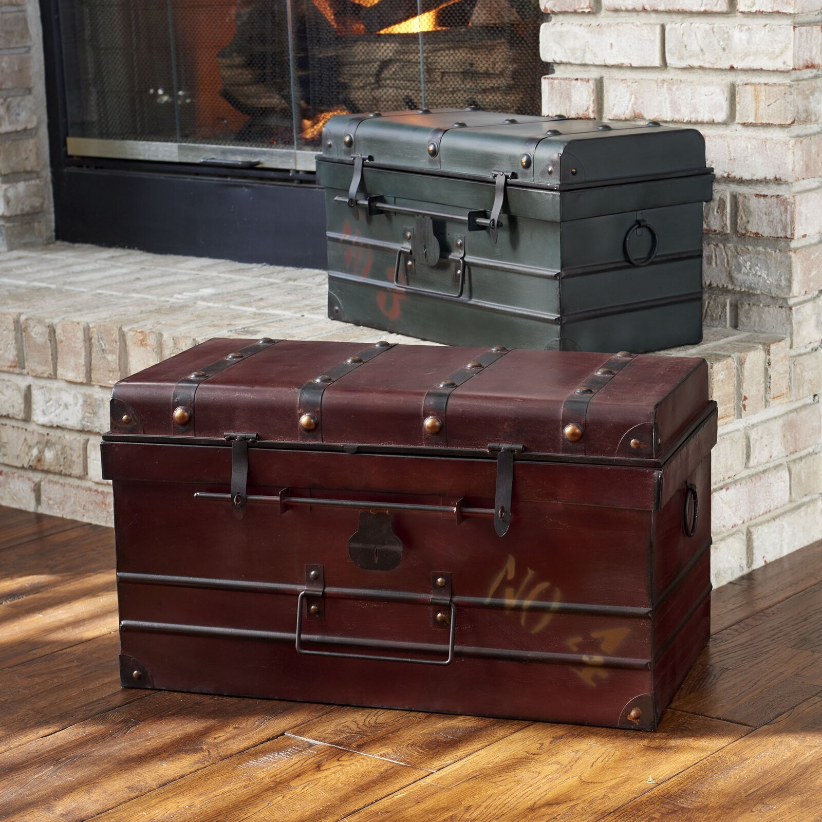 Industrial Storage Trunk Set