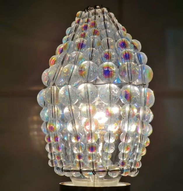 Iridescent Bulb Cover