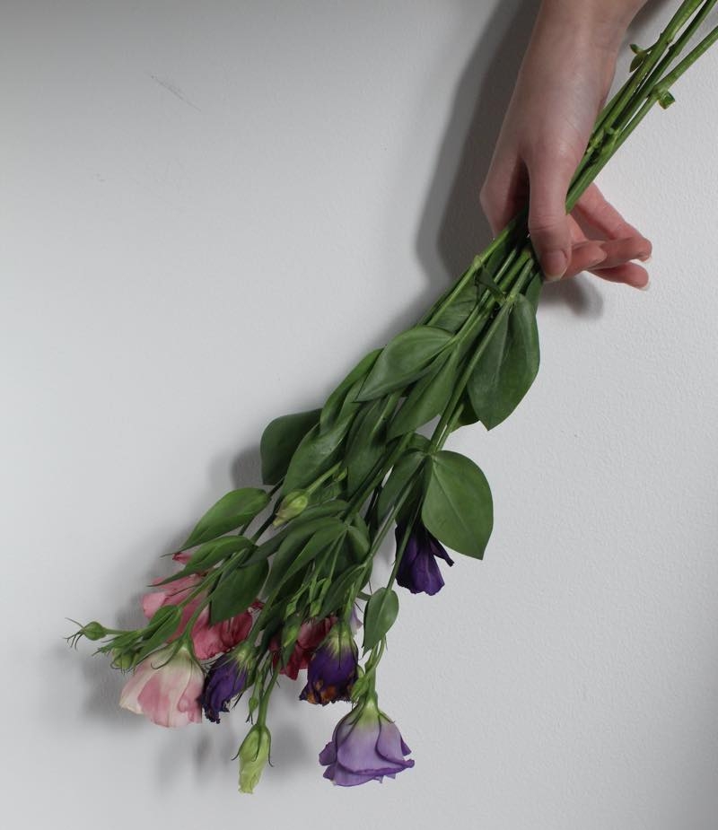 iris bouquet for mothers day