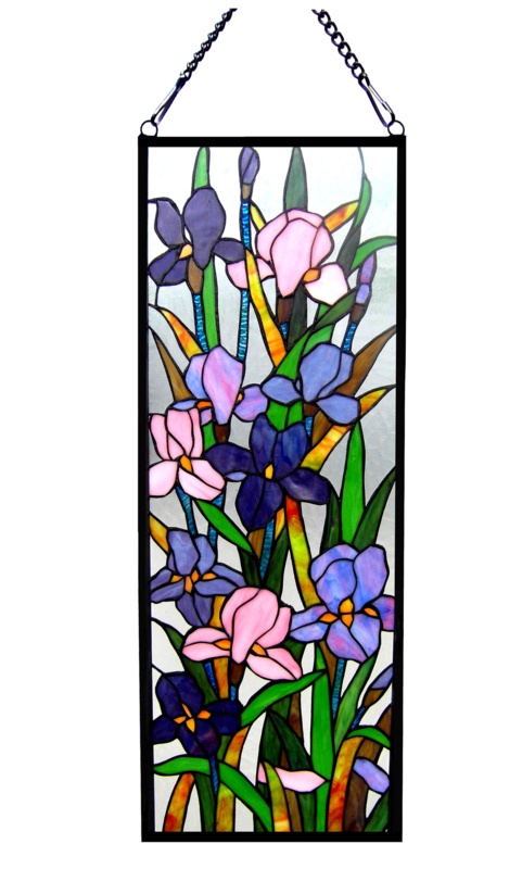 Iris Window Panel