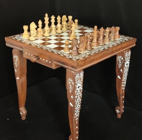 Ivory and Wood