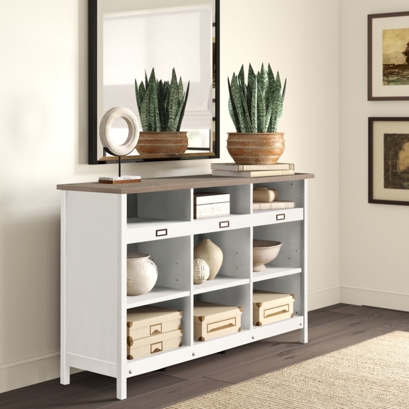 Jai-Jay 36.26'' H x 58.19'' W Cube Bookcase