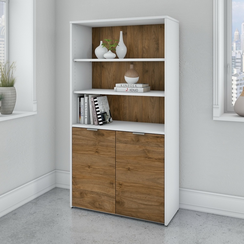 Jamestown 66.12'' H x 35.67'' W Standard Bookcase
