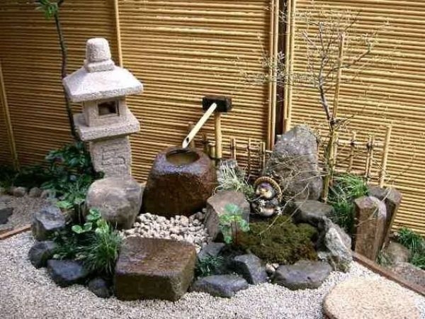 Japanese Rock Garden Border