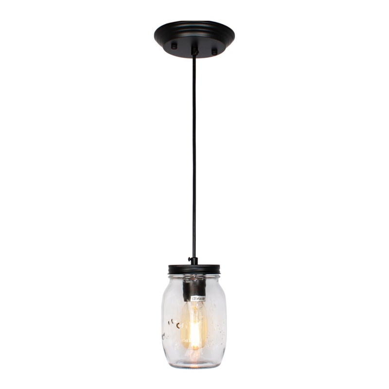 Jaxie Light Single Jar Pendant