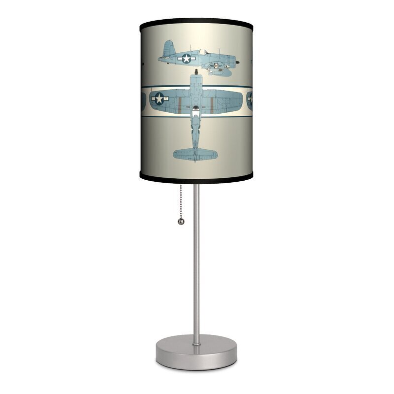 Jet Vintage Airplane Lamp