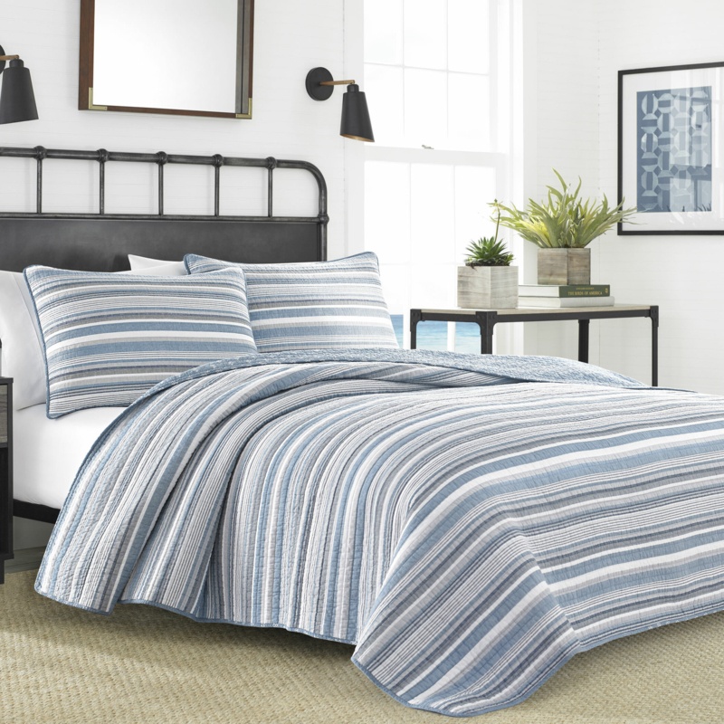 Jettison 100% Cotton Quilt Set