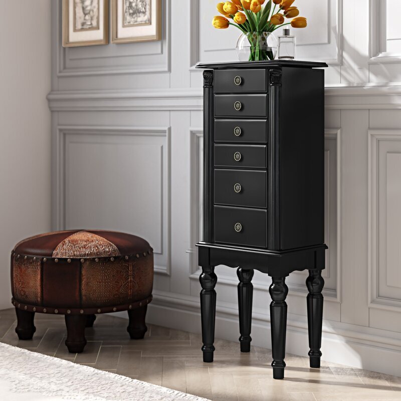 Jewelry Dresser Chest
