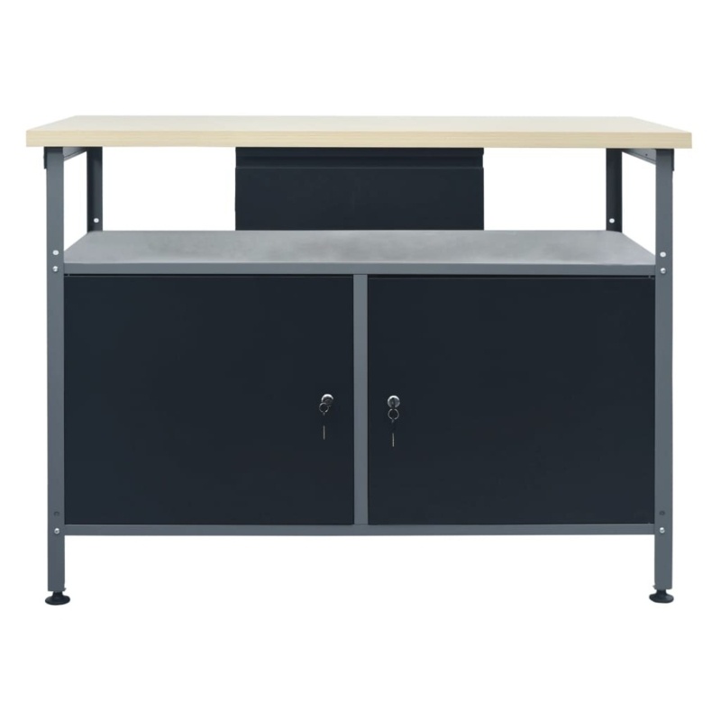 Juin 47.24"W Adjustable Height Workbench