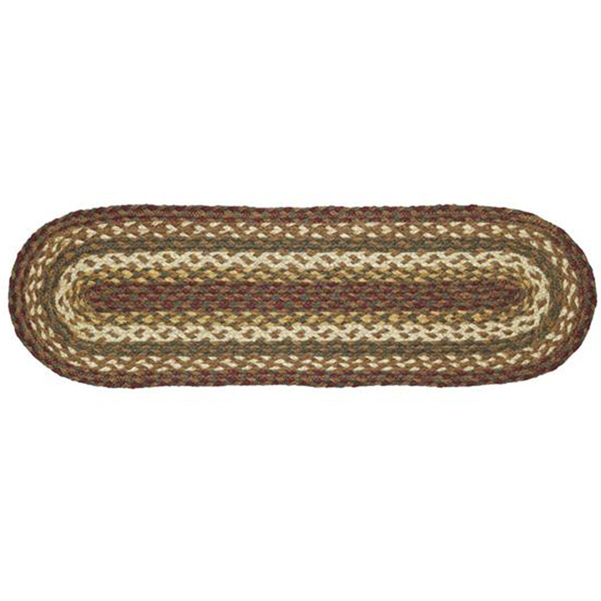 Jute Natural Fiber Stair Treads