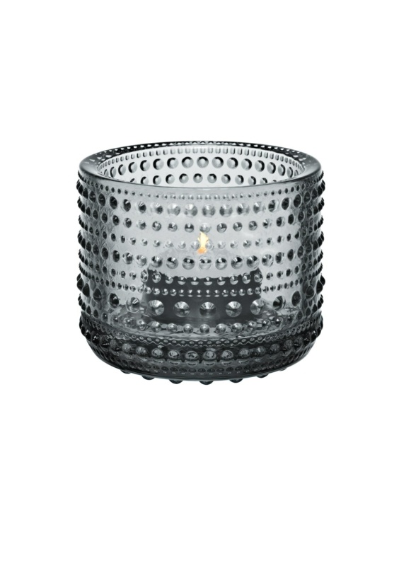 Kastehelmi 2.52" Glass Tabletop Votive
