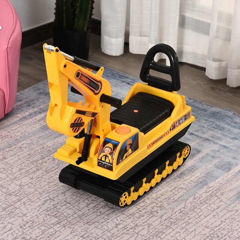 Kids Construction Ride On Digging Toy