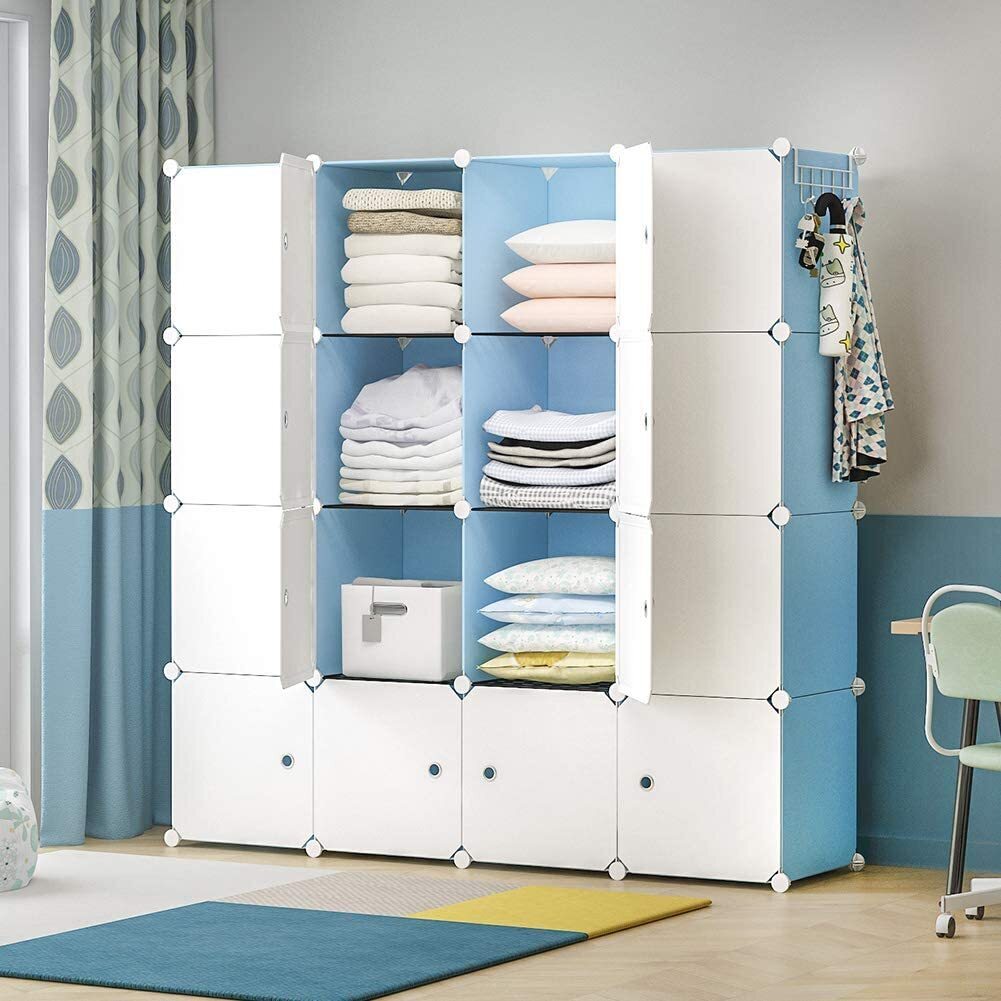 Kids Costume Storage With Cubby Organizer