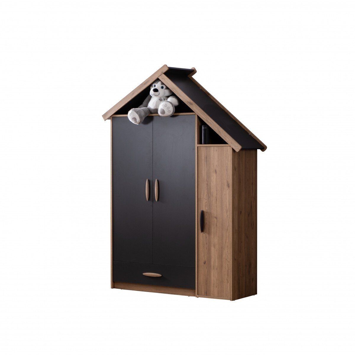 Kids Dress Up Storage Closet With Drawer