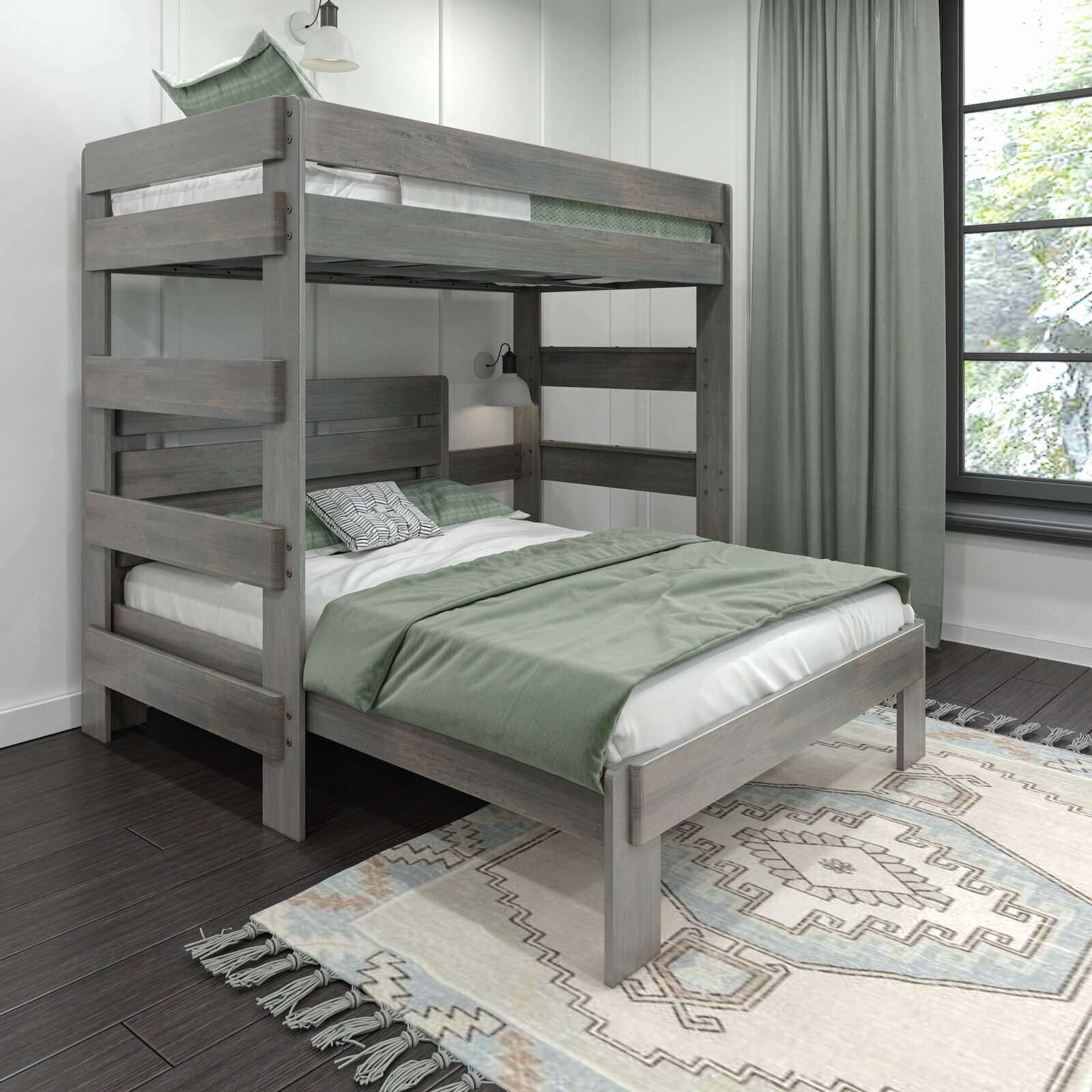 L Shaped Bunk Bed