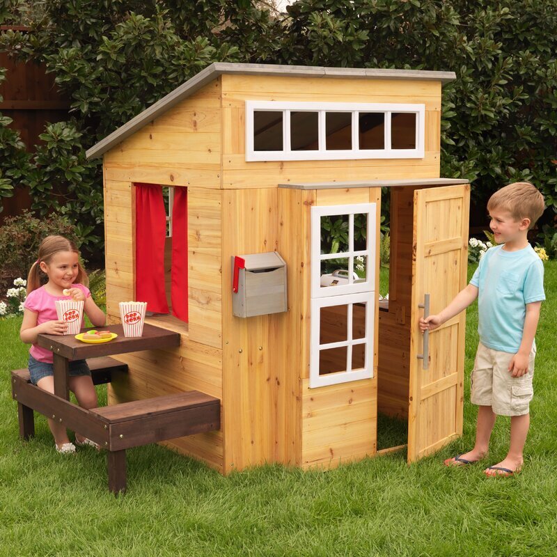Kids Wooden Outdoor Playhouse