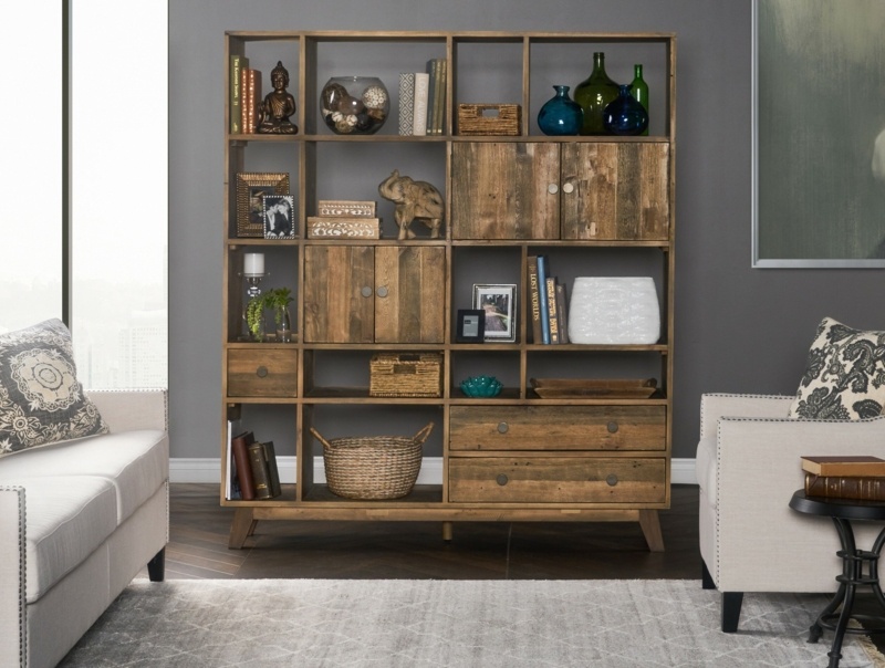 Sliding Bookcase Door