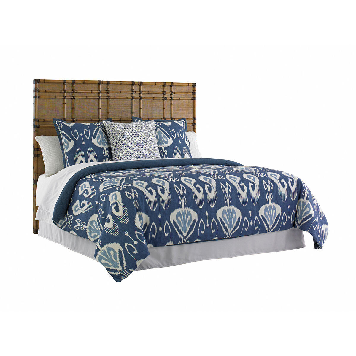 King Size Bamboo Panel Headboard