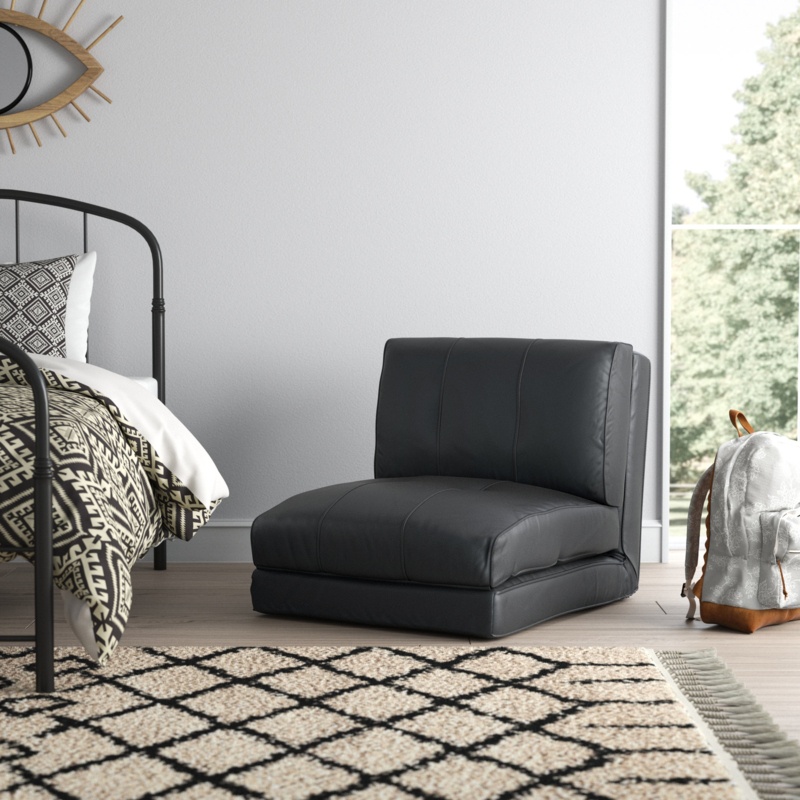 Convertible Chair to Chaise and Bed