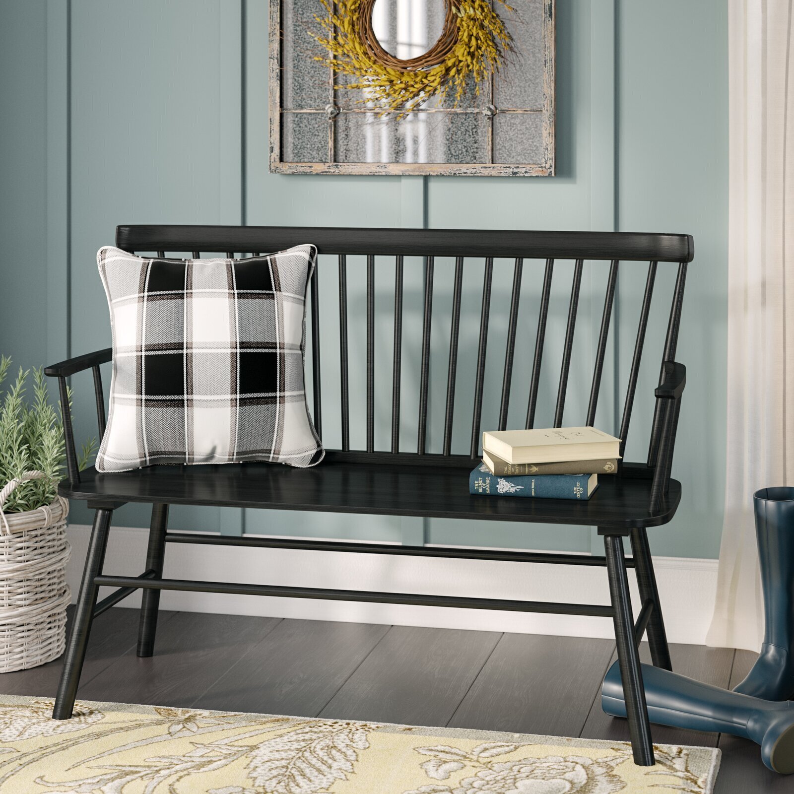 Narrow Benches