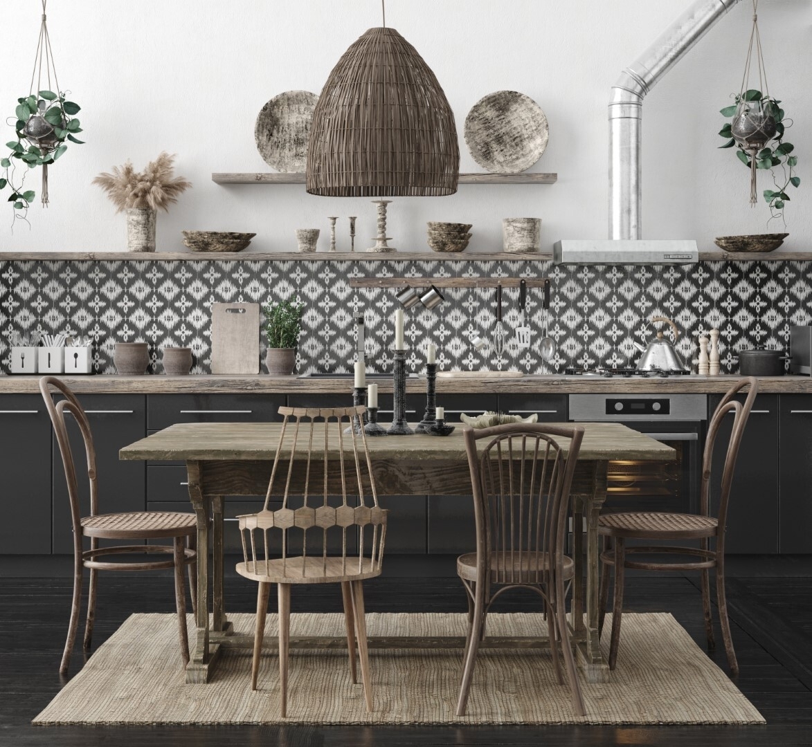 Kitchen interior