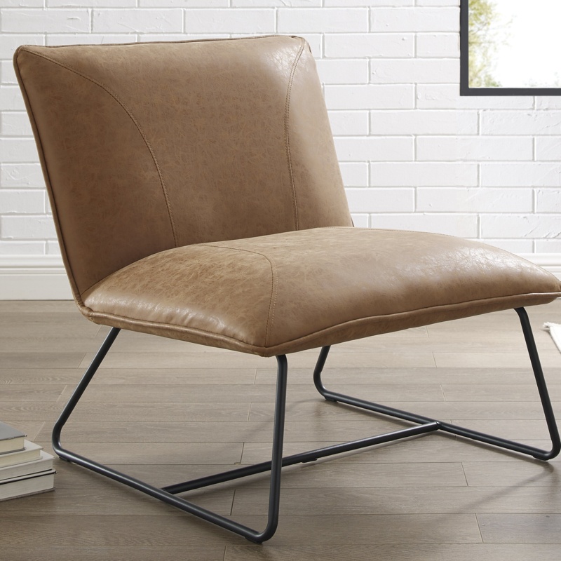 Klara Upholstered Slipper Chair