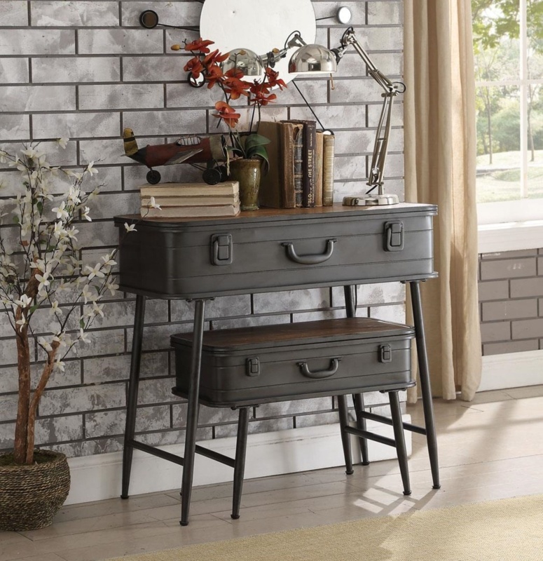 Krish 29.5'' Tall Nesting Tables