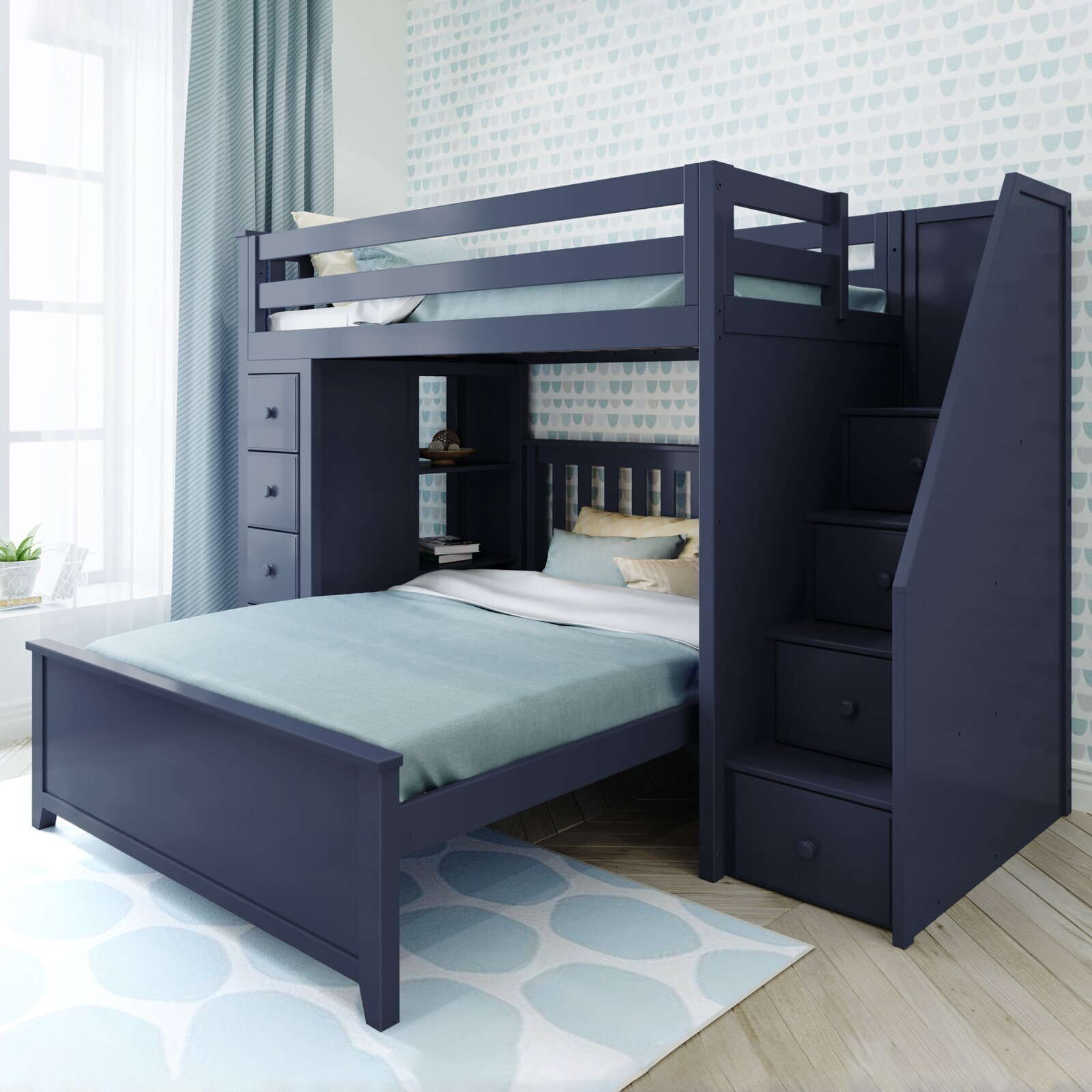 L Shape Bed